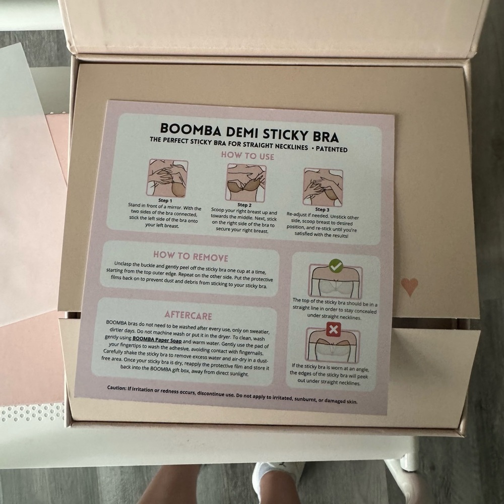 Boomba Demi Bra, size E - Picture 3 of 6
